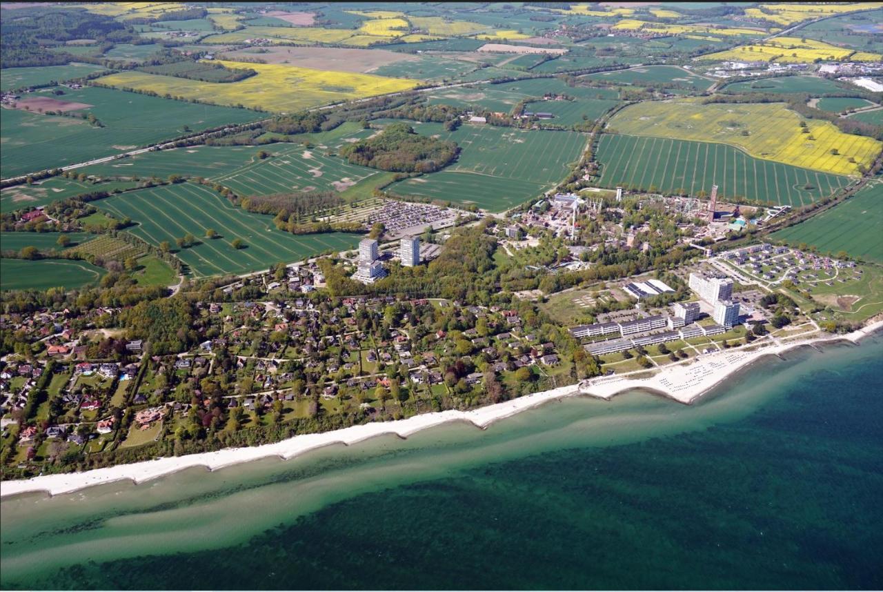 Ferienwohnung Lieblingsplatz Sierksdorf Bagian luar foto